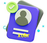 Tornar-se um membro do xobr é muito simples